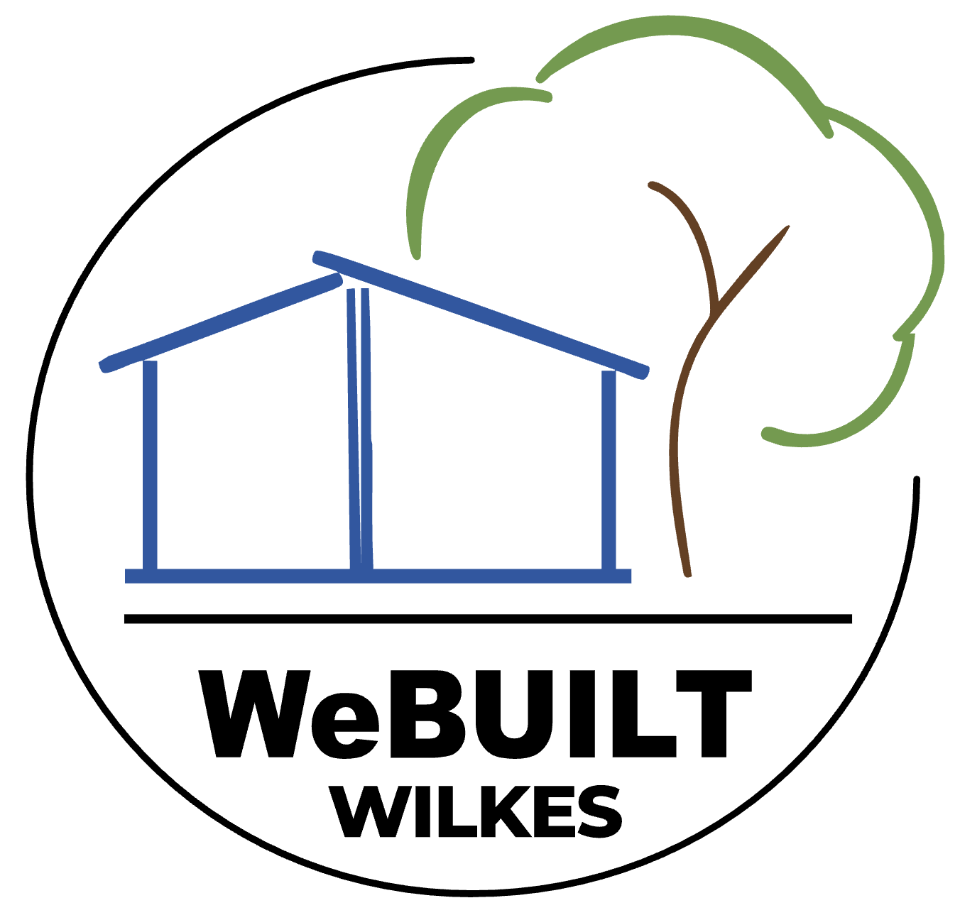 logo image WeBUILT Wilkes team
